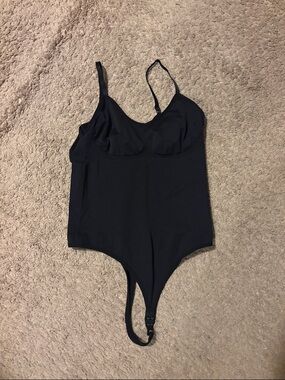Black Women's Shapewear Bodysuit